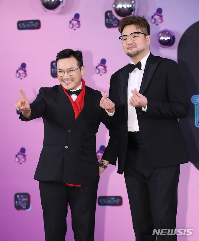 【フォト】MCディンドン「KBS芸能大賞授賞式に出席します」