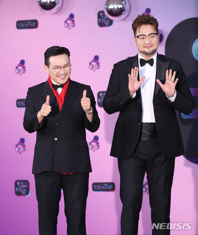 【フォト】MCディンドン「KBS芸能大賞授賞式に出席します」