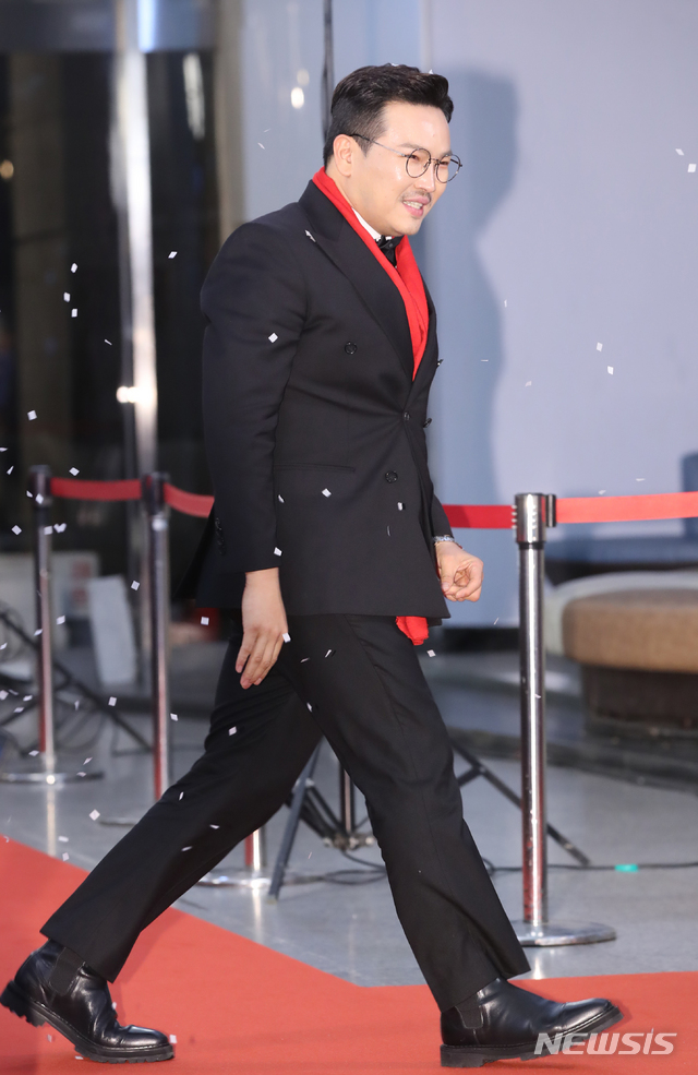 【フォト】MCディンドン「KBS芸能大賞授賞式に出席します」