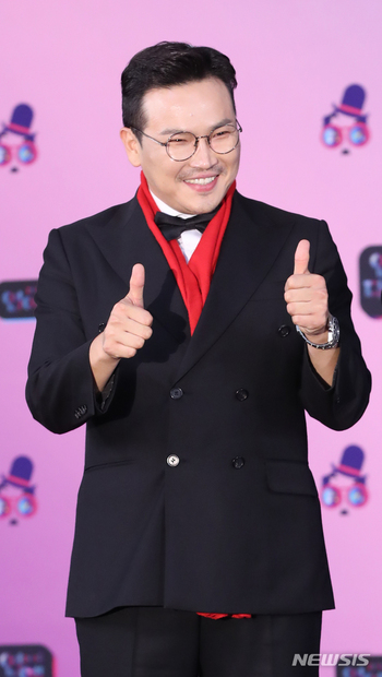 【フォト】MCディンドン「KBS芸能大賞授賞式に出席します」