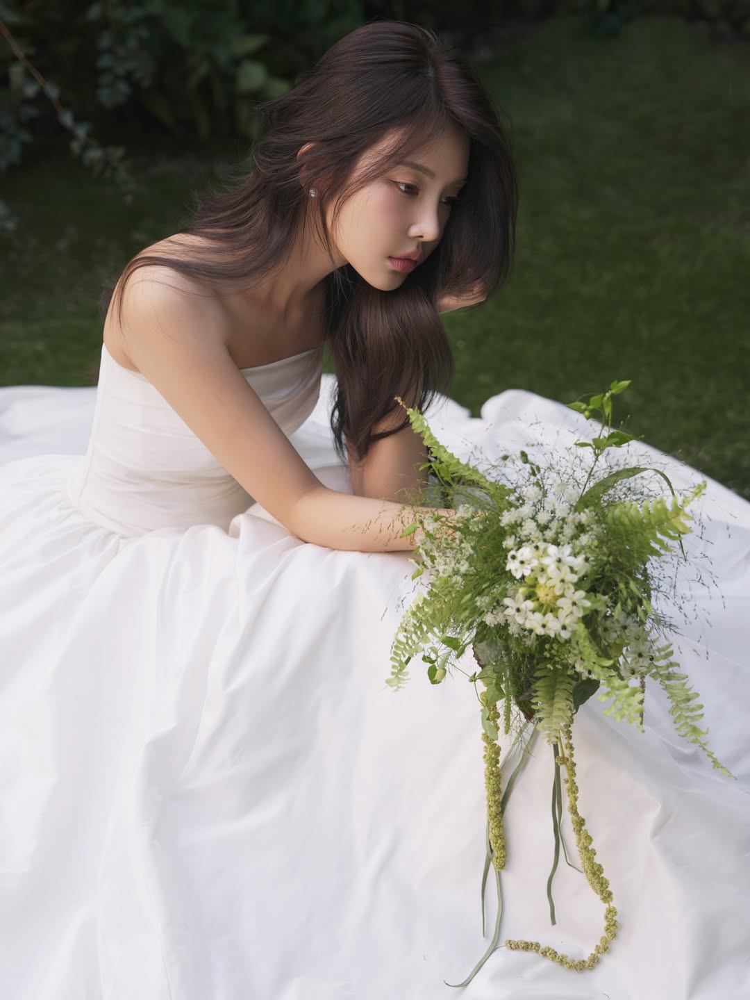 【フォト】元DIAジェニ　麗しビジュアルのウエディング写真公開