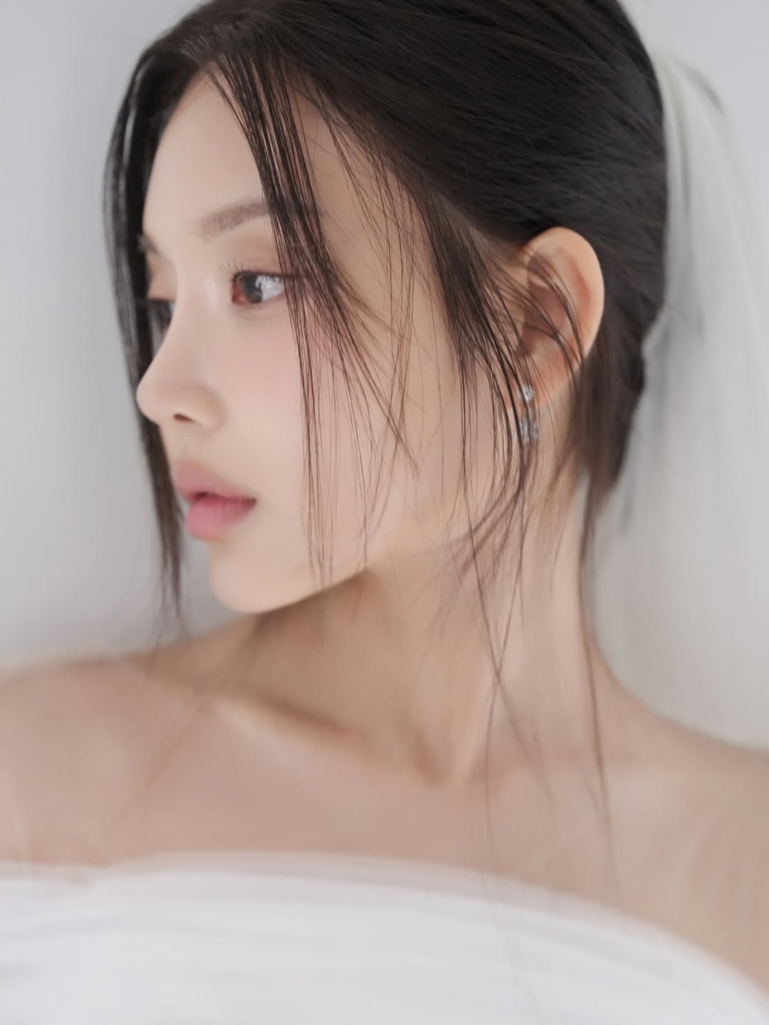 【フォト】元DIAジェニ　麗しビジュアルのウエディング写真公開