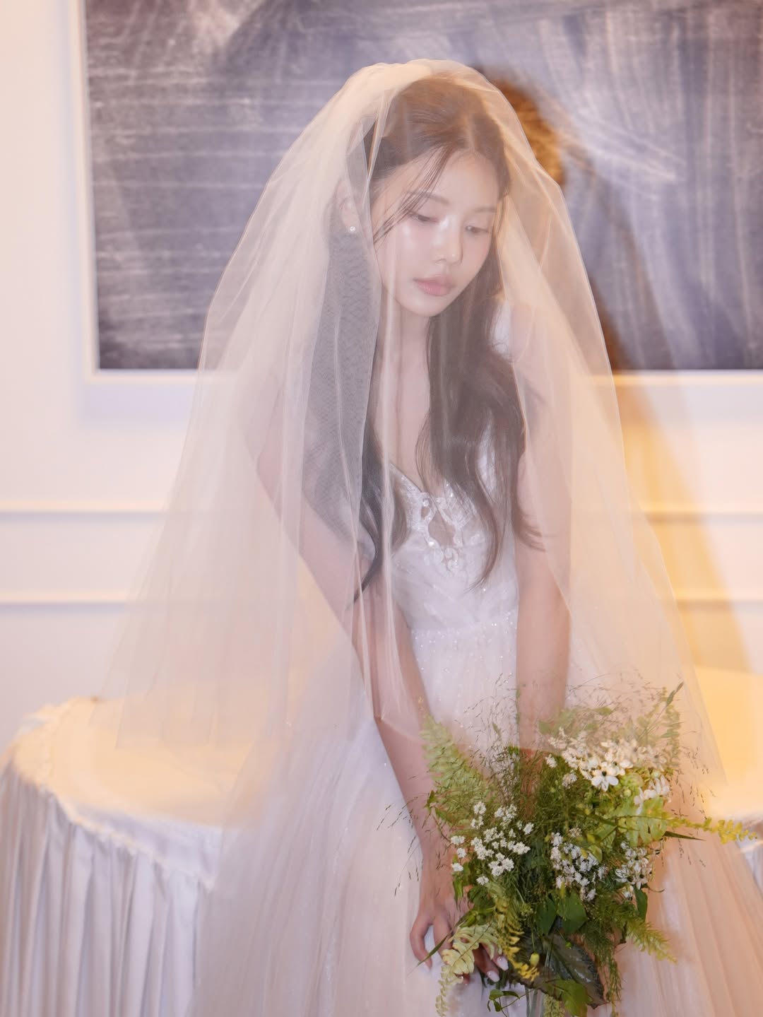 【フォト】元DIAジェニ　麗しビジュアルのウエディング写真公開