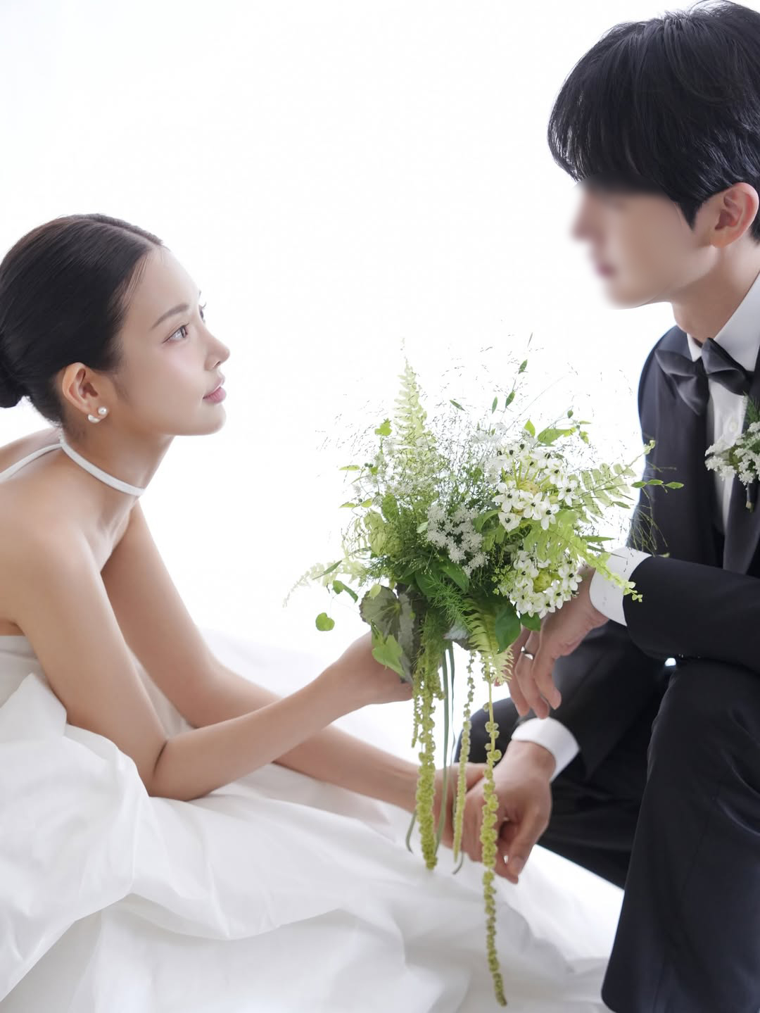 【フォト】元DIAジェニ　麗しビジュアルのウエディング写真公開