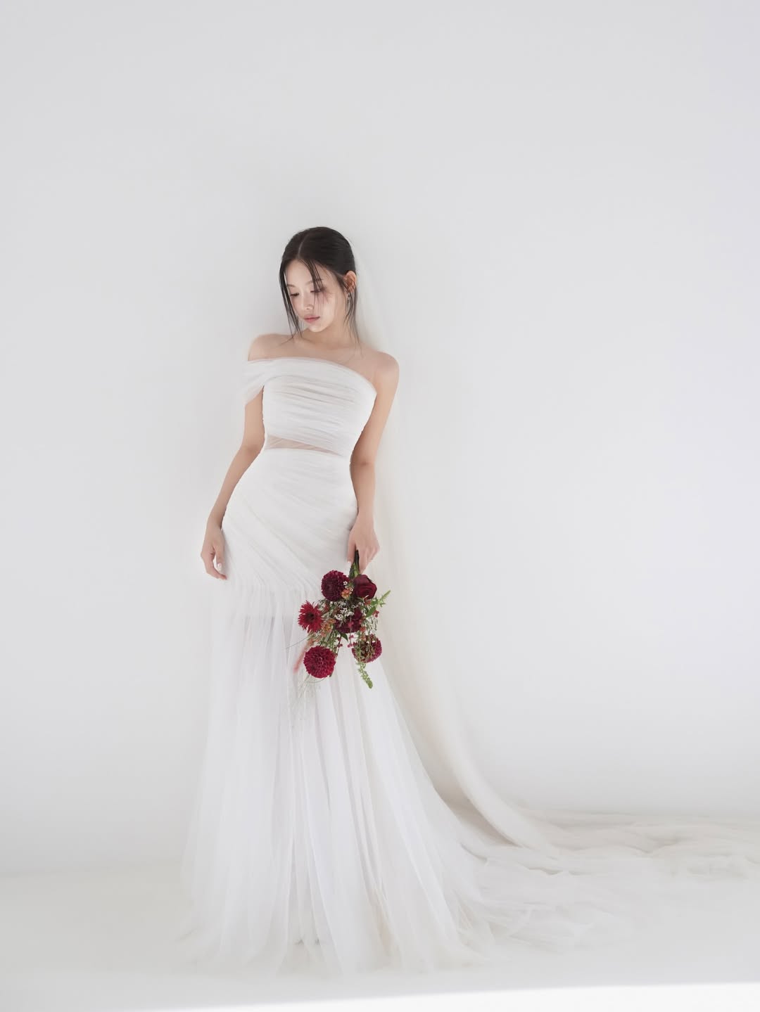 【フォト】元DIAジェニ　麗しビジュアルのウエディング写真公開