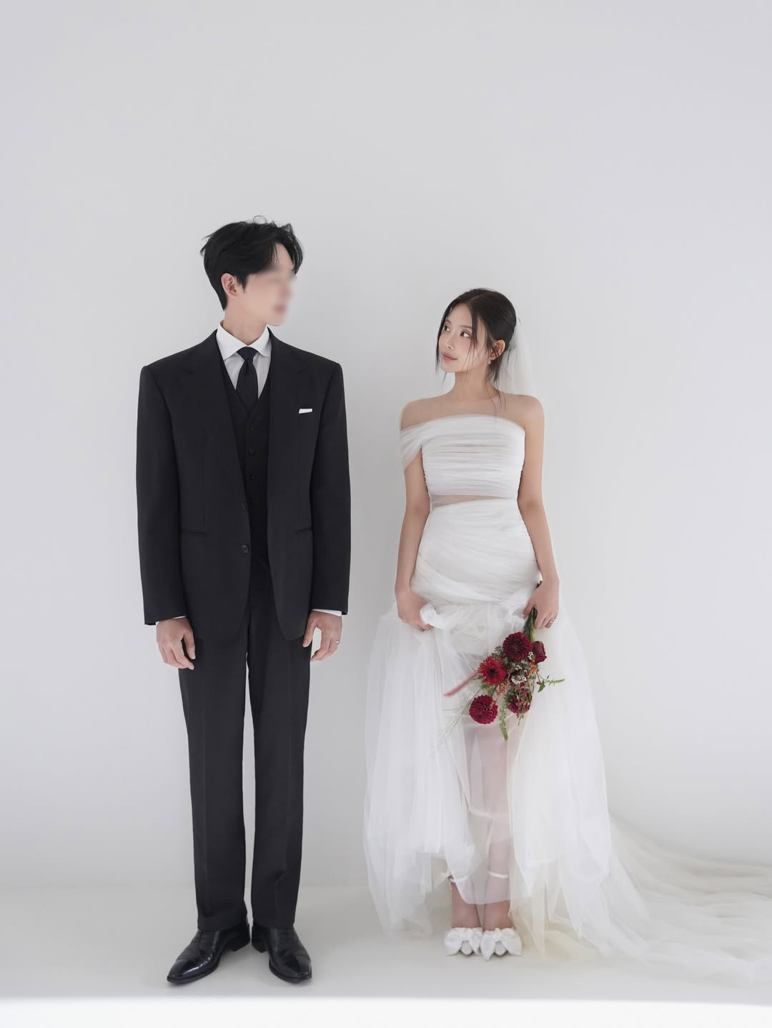 【フォト】元DIAジェニ　麗しビジュアルのウエディング写真公開