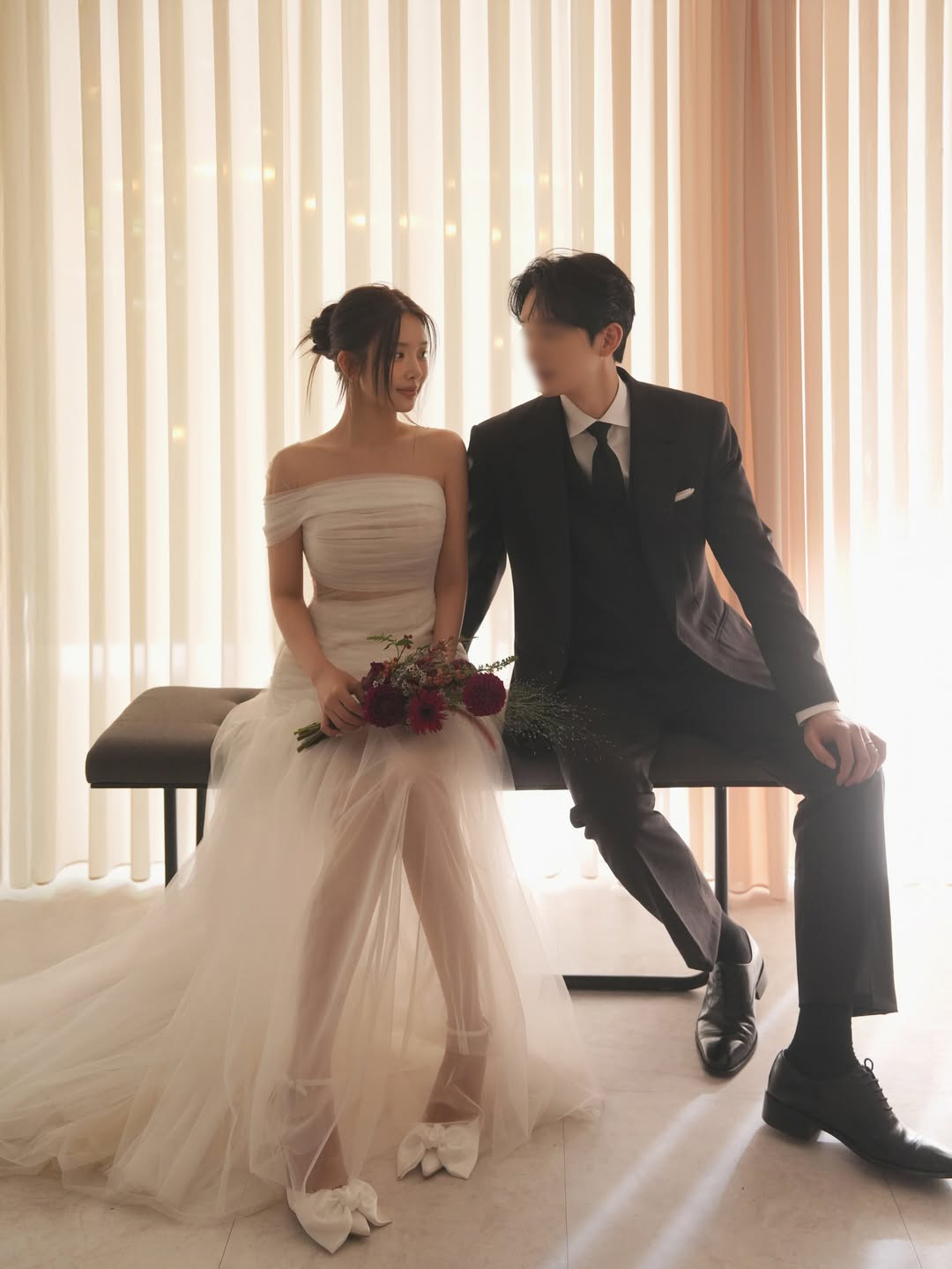 【フォト】元DIAジェニ　麗しビジュアルのウエディング写真公開