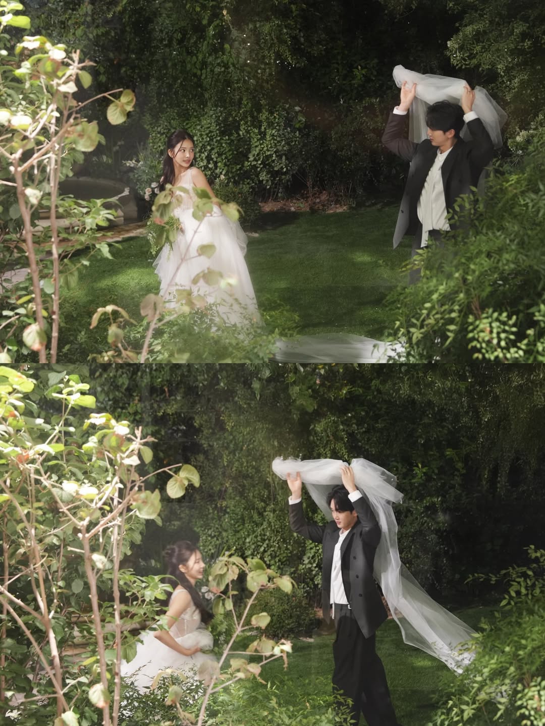 【フォト】元DIAジェニ　麗しビジュアルのウエディング写真公開