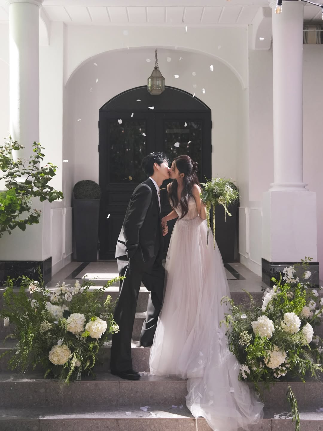 【フォト】元DIAジェニ　麗しビジュアルのウエディング写真公開