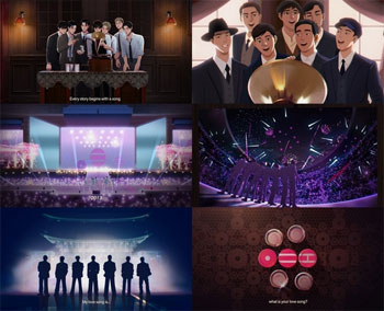 BTS 新譜「ARIRANG」のメッセージ込めたアニメ公開