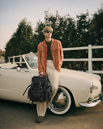 【フォト】NCTジョンウ、一緒にドライブしたくなるようなビジュアル