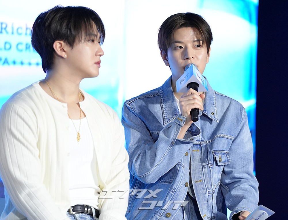 【フォト】Stray Kidsスンミン、デニム・オン・デニム・コーデがおしゃれ