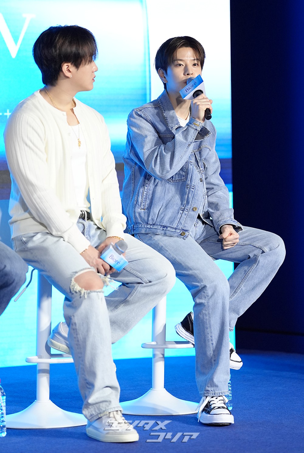 【フォト】Stray Kidsスンミン、デニム・オン・デニム・コーデがおしゃれ