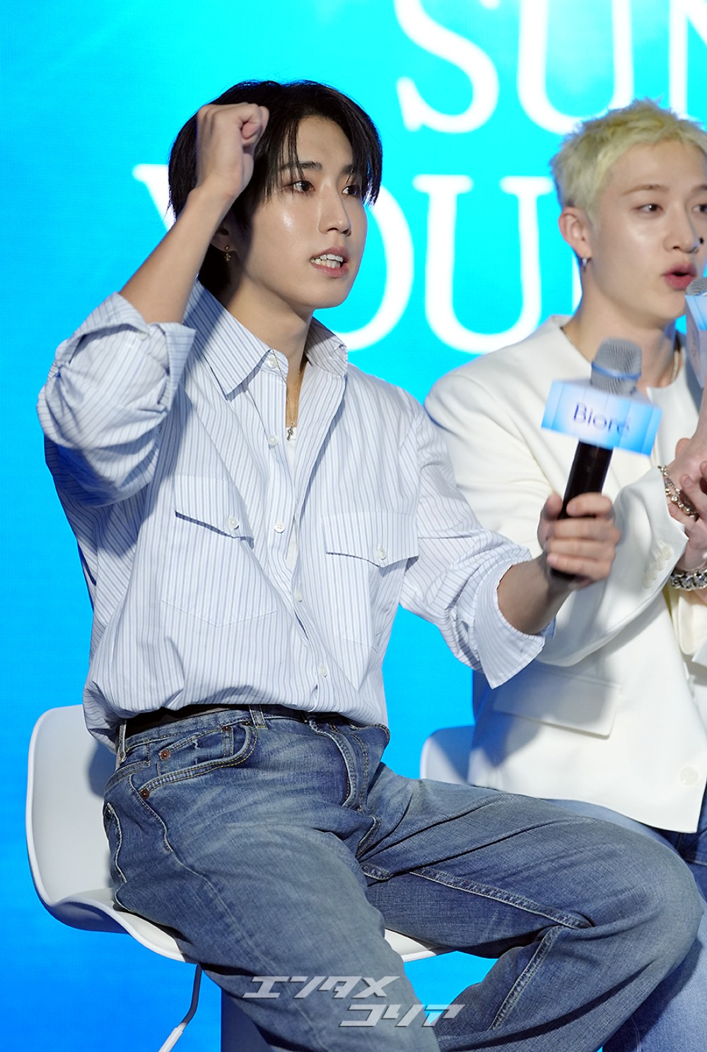 【フォト】Stray Kidsハン、さわやかなダンディーガイ