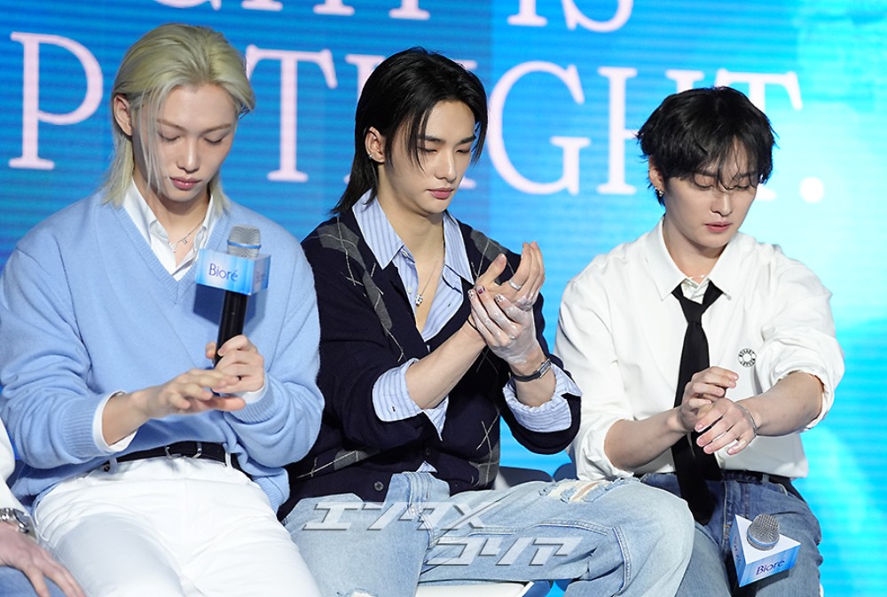 【フォト】Stray Kidsリノ、セクシーな眼差し