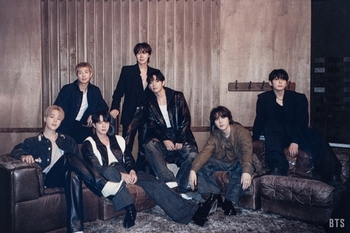 BTS新アルバムが400万枚突破 タイトル曲はスポティファイ2日連続1位