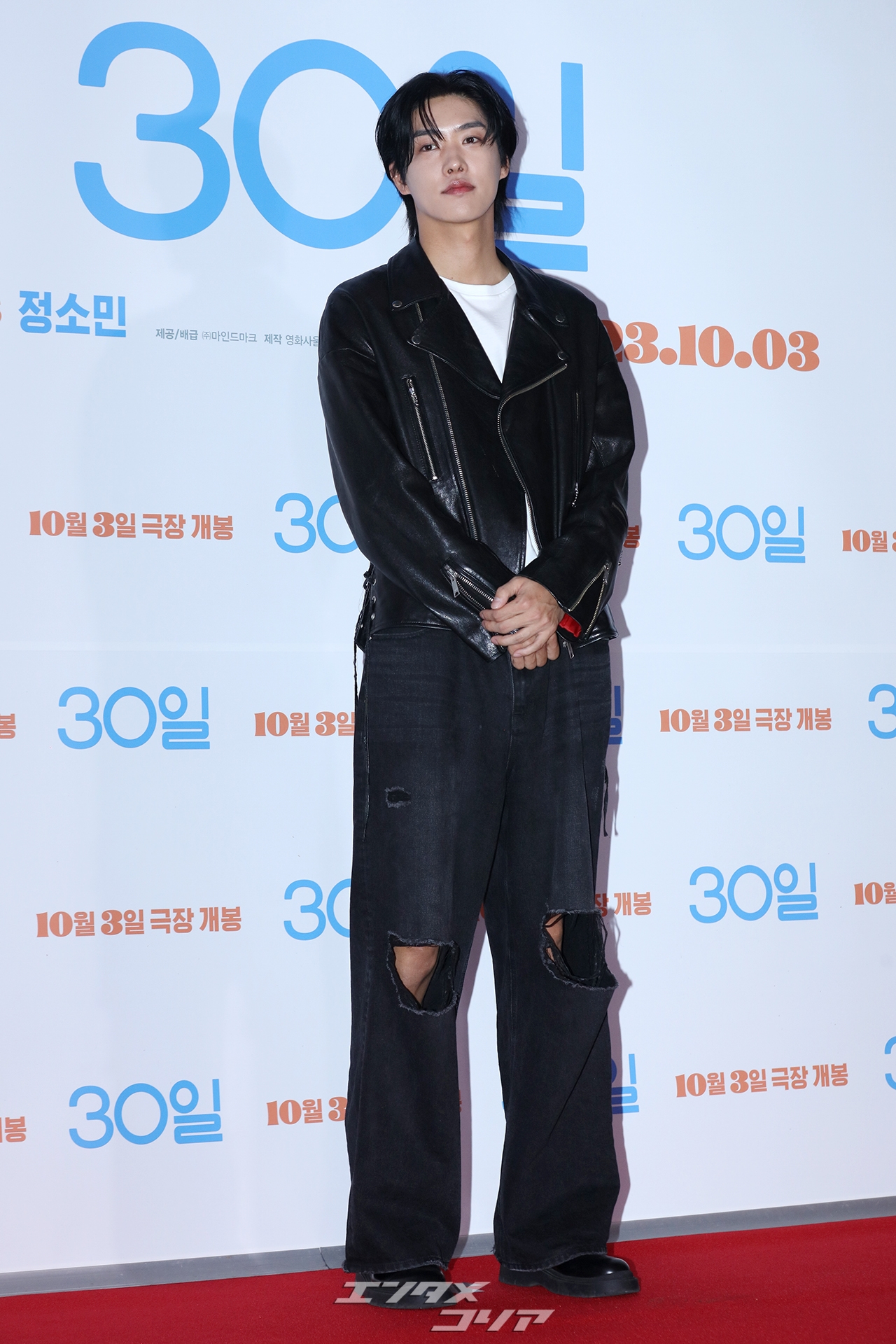 【フォト】TAKUYA「革ジャン似合うでしょ？」