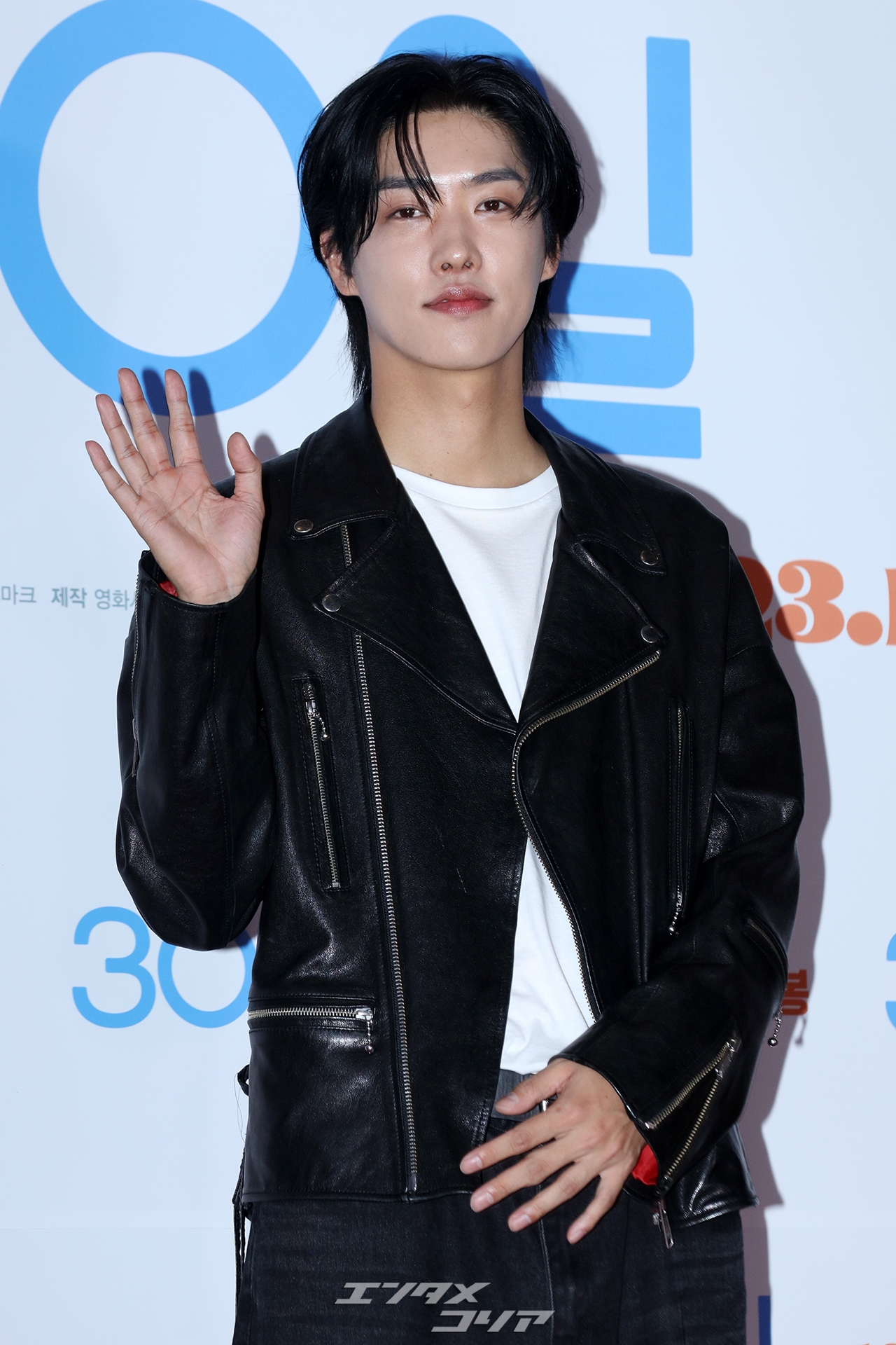 【フォト】TAKUYA「革ジャン似合うでしょ？」