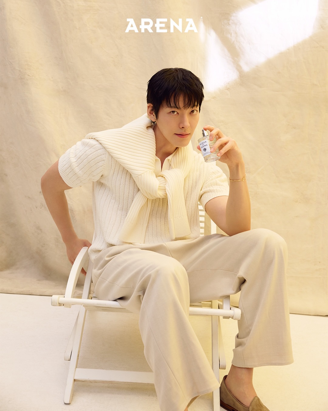 【フォト】キム・ウビンのソフトなカリスマ…シン・ミナを魅了したビジュアル