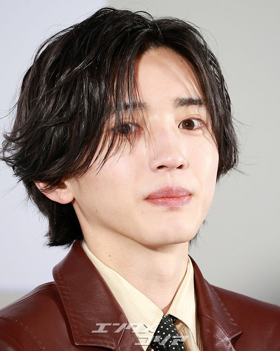 【フォト】道枝駿佑、近くで見ると一段とステキな胸キュン・ビジュアル