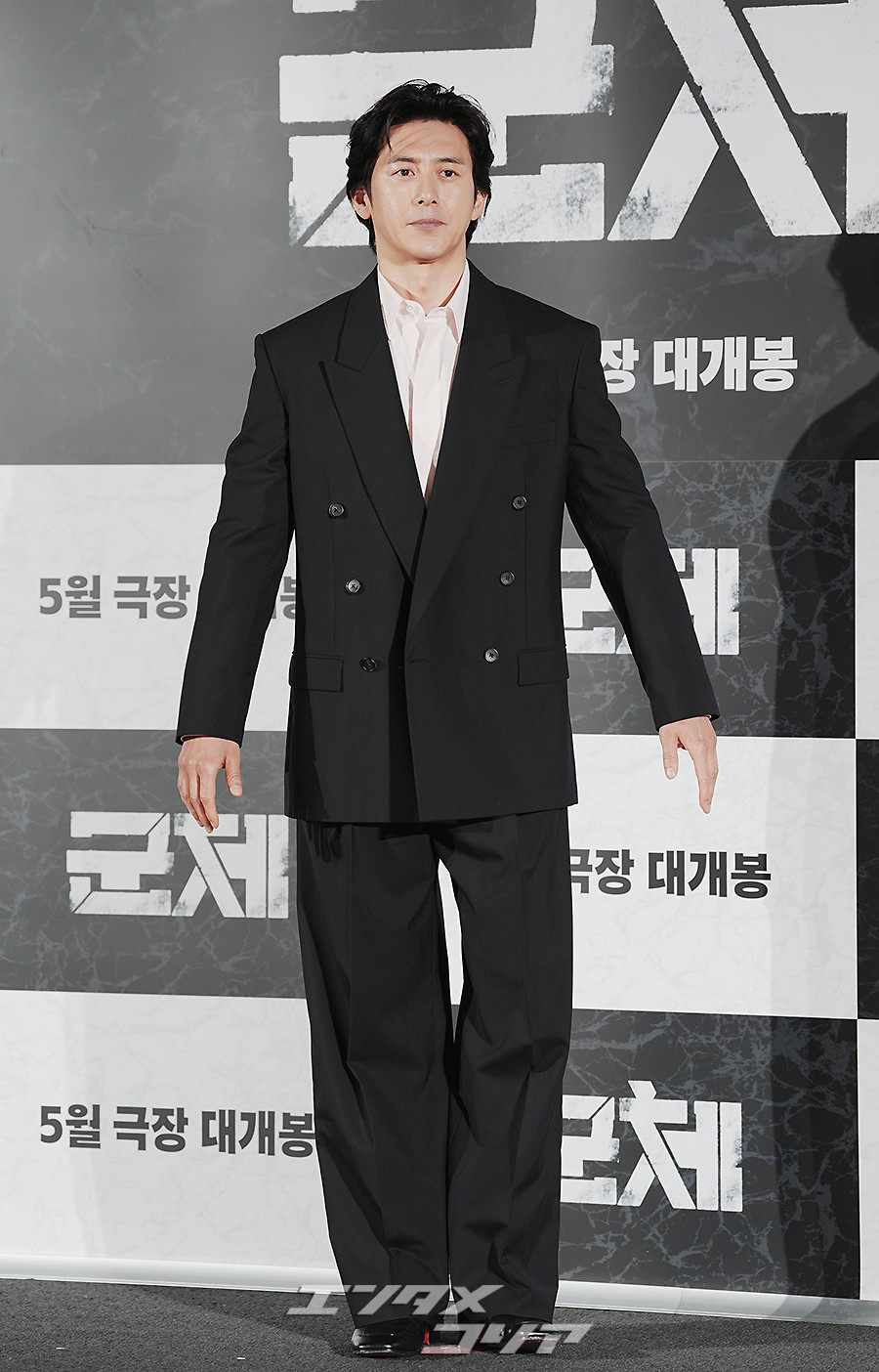 【フォト】コ・ス、47歳とは思えないビジュアル