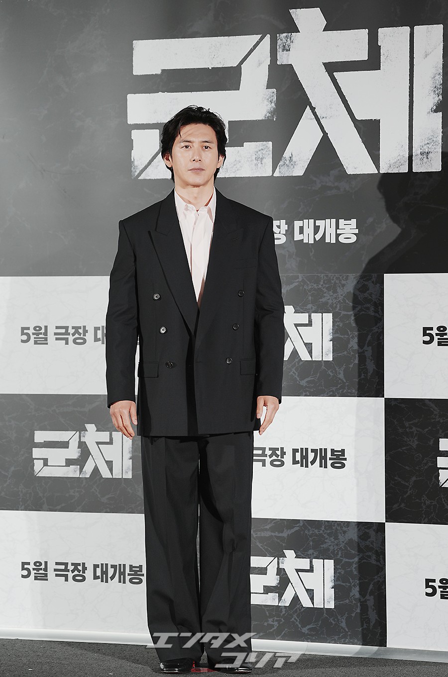 【フォト】コ・ス、47歳とは思えないビジュアル