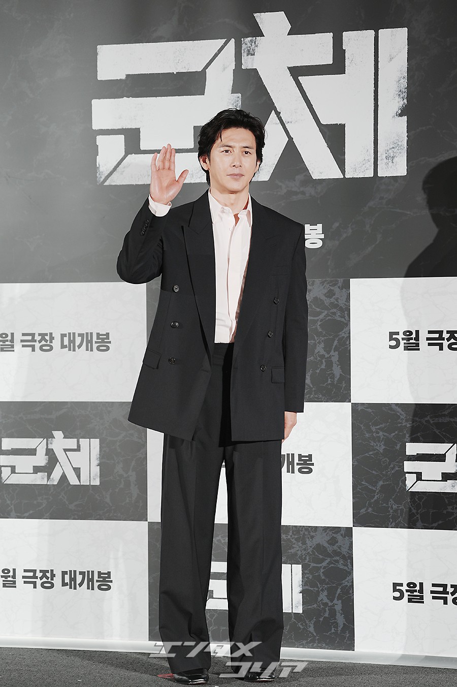 【フォト】コ・ス、47歳とは思えないビジュアル