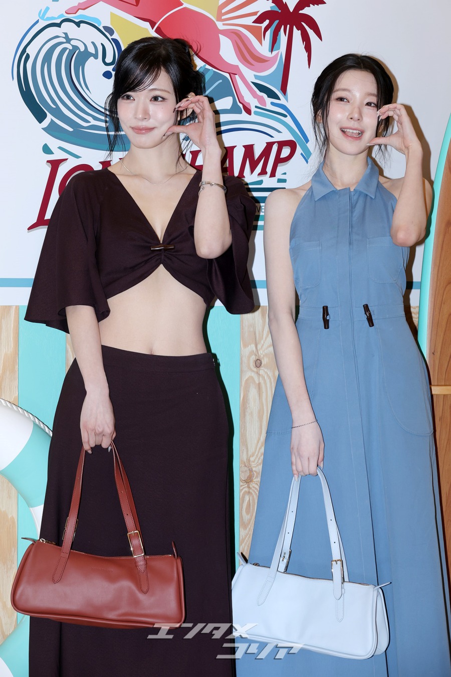 【フォト】fromis_9 イ・チェヨン＆ペク・ジホン　それぞれの個性輝くビジュアル