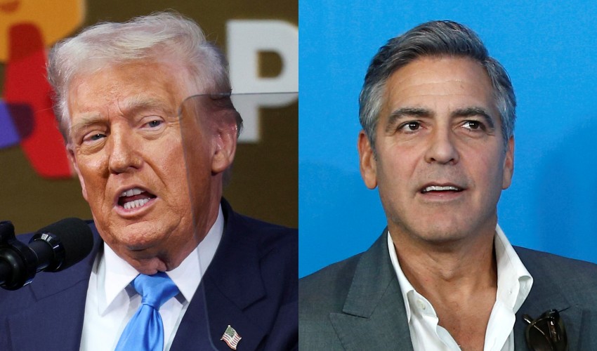 ジョージ・クルーニー「トランプ氏の発言は戦争犯罪」…ホワイトハウス「あんたの大根役者ぶりこそ犯罪」