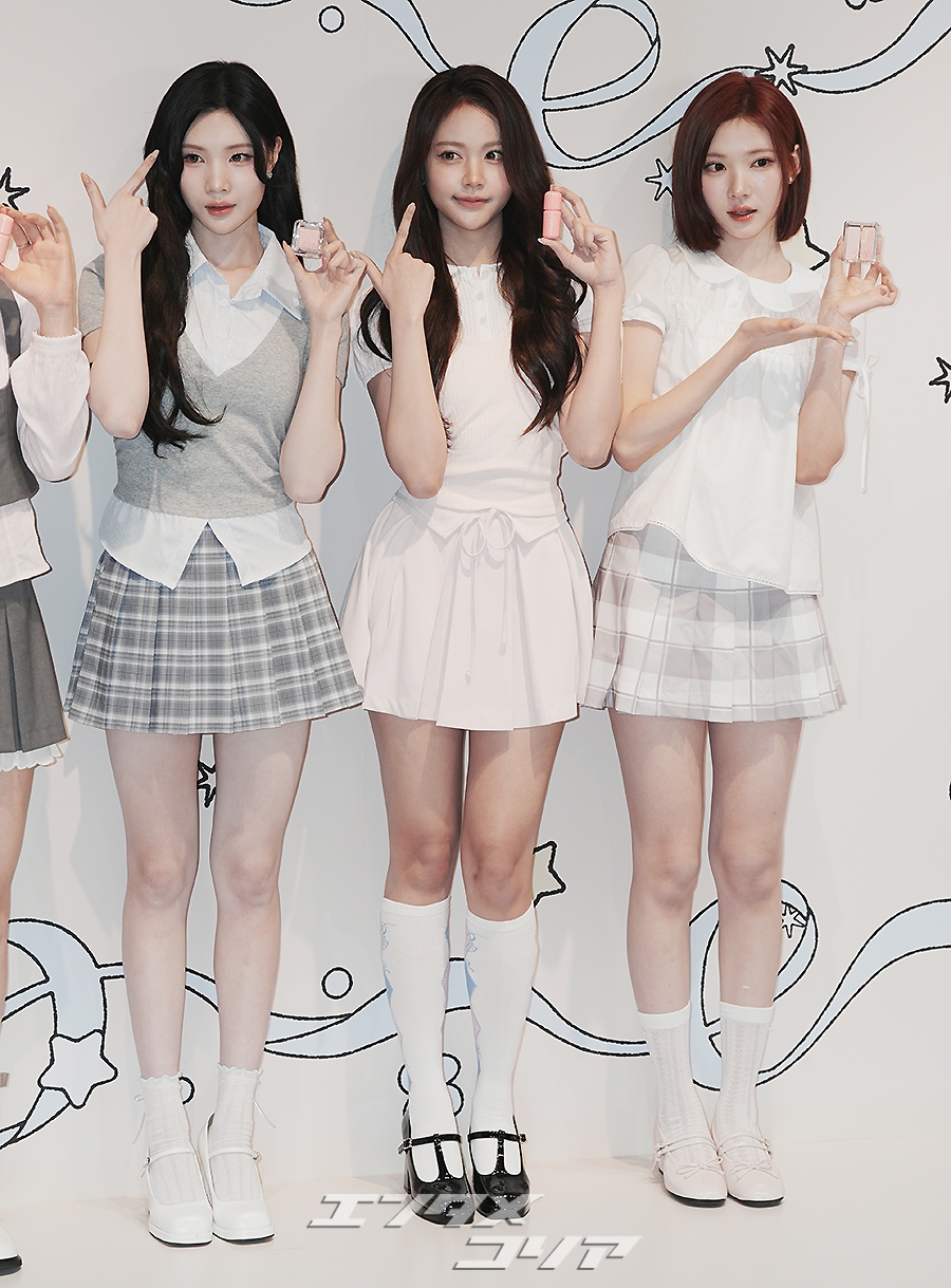 【フォト】「2aN」のイベントに出席したHearts2Hearts、まばゆい美しさ