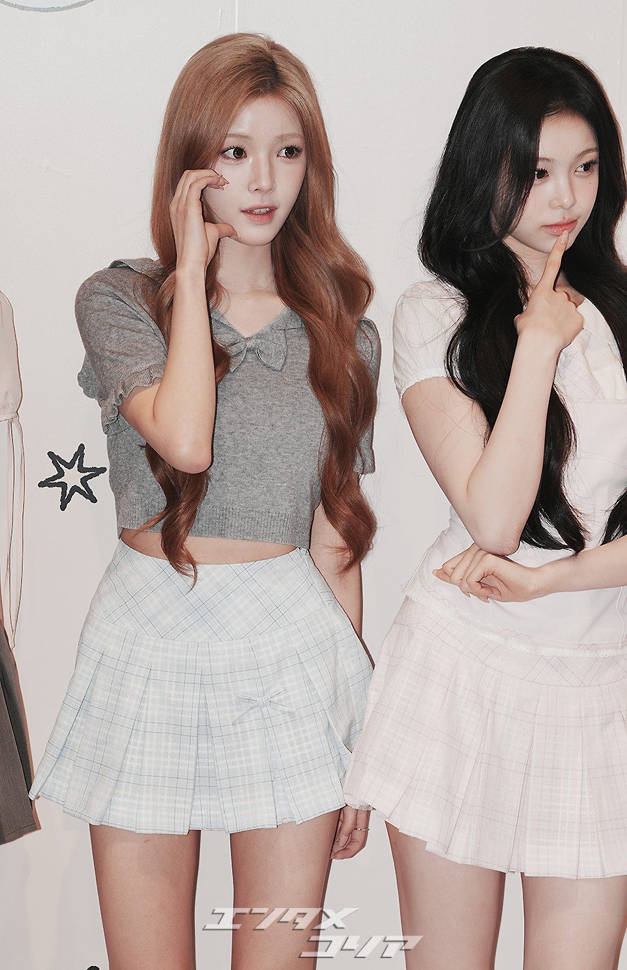 【フォト】「2aN」のイベントに出席したHearts2Hearts、まばゆい美しさ