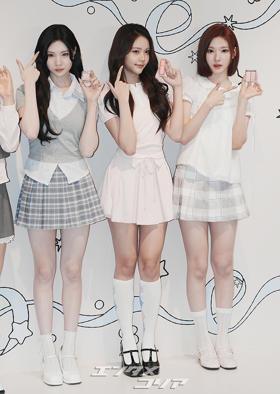 【フォト】「2aN」のイベントに出席したHearts2Hearts、まばゆい美しさ