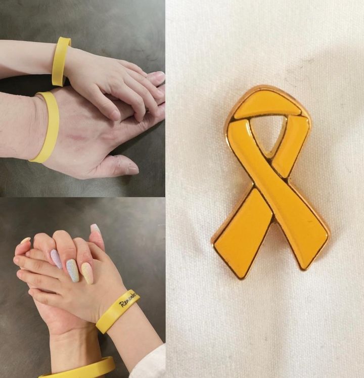 セウォル号沈没事故から12年、レイモン・キムが犠牲者を悼む