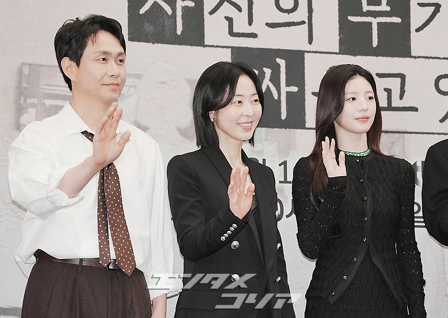 【フォト】ク・ギョファン＆コ・ユンジョン主演『誰だって無価値な自分と闘っている』制作発表会