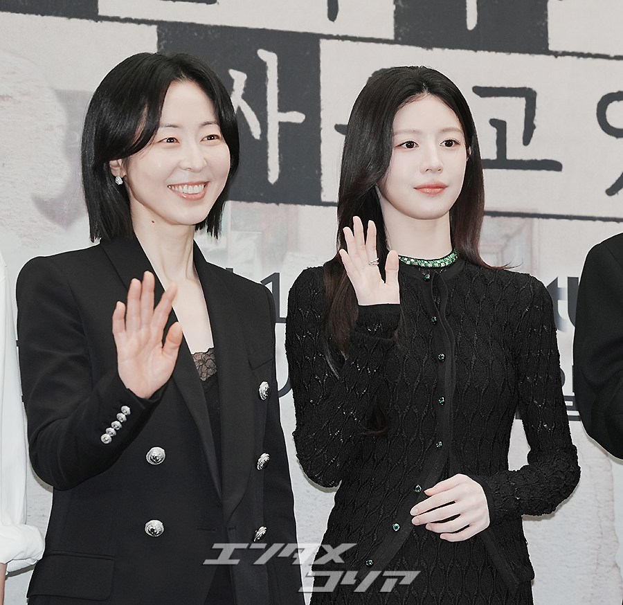 【フォト】ク・ギョファン＆コ・ユンジョン主演『誰だって無価値な自分と闘っている』制作発表会