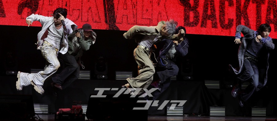 【フォト】5人組になった戻ったEVNNE　新曲『Backtalk』ショーケース