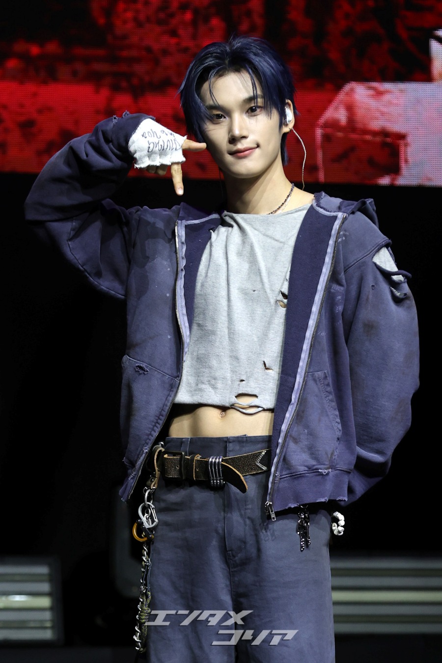 【フォト】5人組になった戻ったEVNNE　新曲『Backtalk』ショーケース