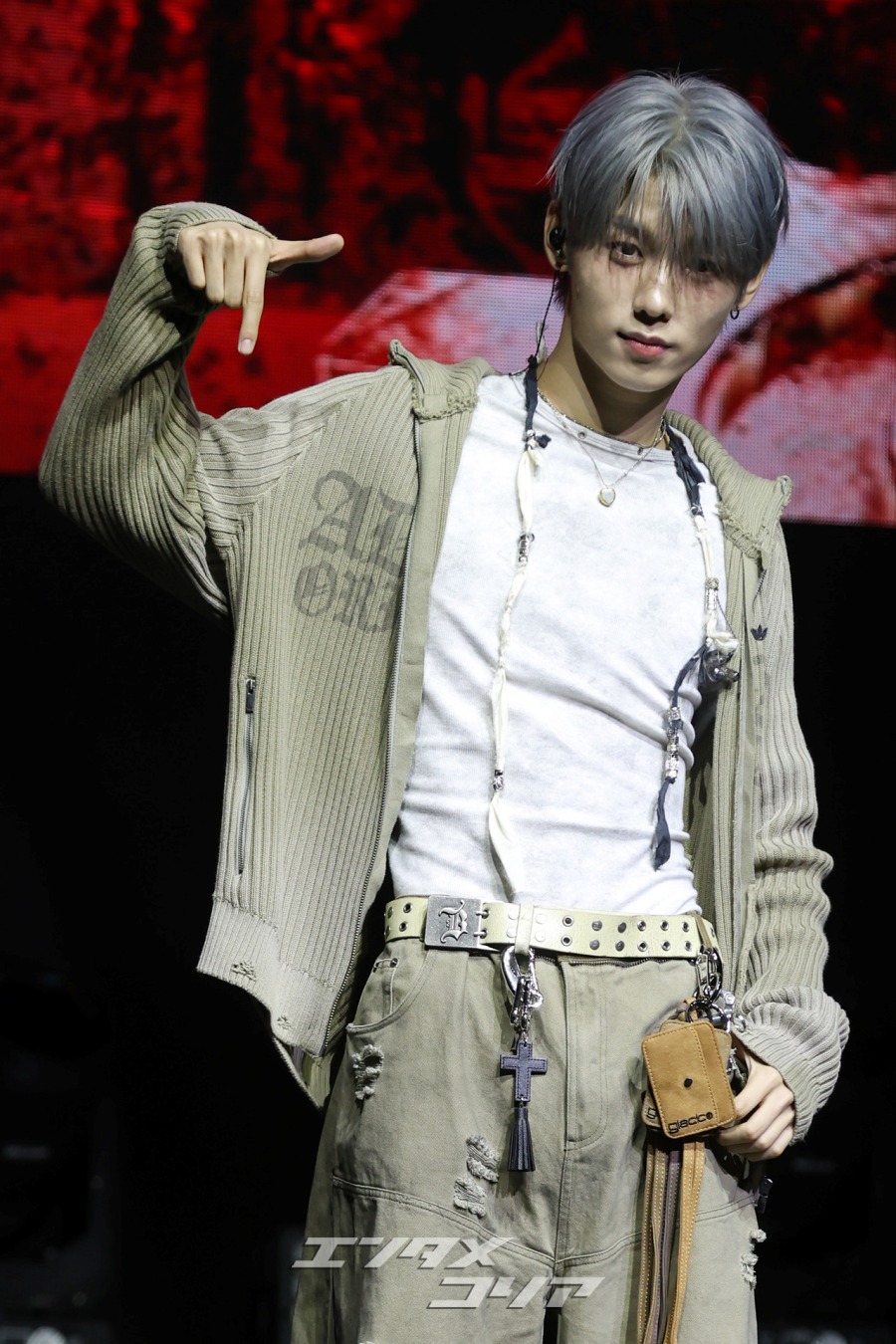 【フォト】5人組になった戻ったEVNNE　新曲『Backtalk』ショーケース