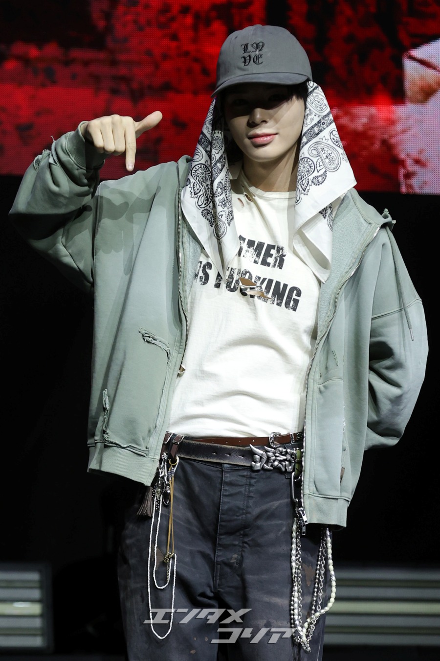 【フォト】5人組になった戻ったEVNNE　新曲『Backtalk』ショーケース