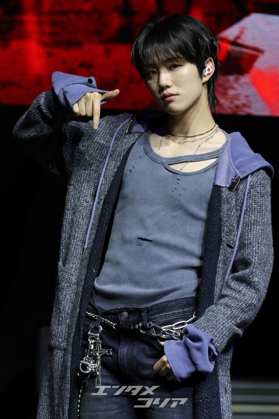 【フォト】5人組になった戻ったEVNNE　新曲『Backtalk』ショーケース