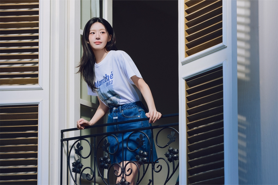 【フォト】コ・ユンジョン、ノルマンディーの日差しよりまぶしい美しさ