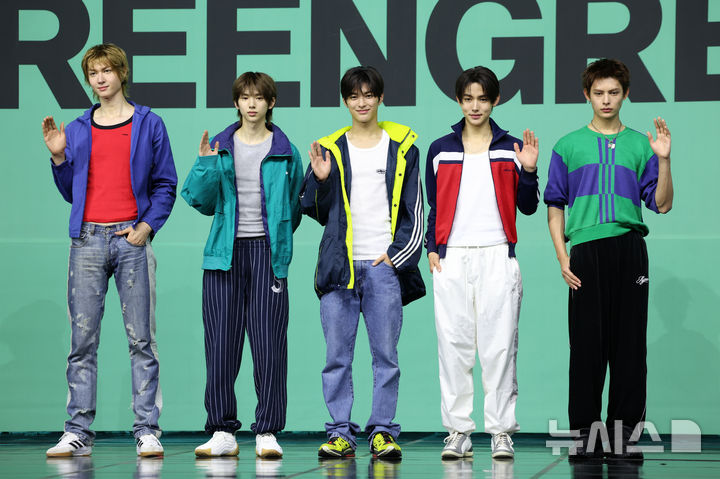 【フォト】新譜を引っさげて戻ってきたCORTIS