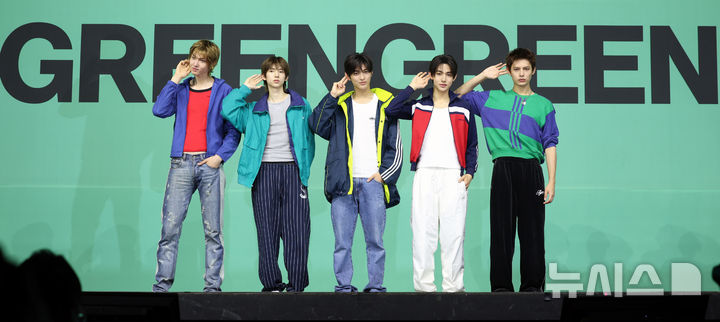 【フォト】新譜を引っさげて戻ってきたCORTIS