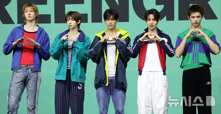 【フォト】新譜を引っさげて戻ってきたCORTIS