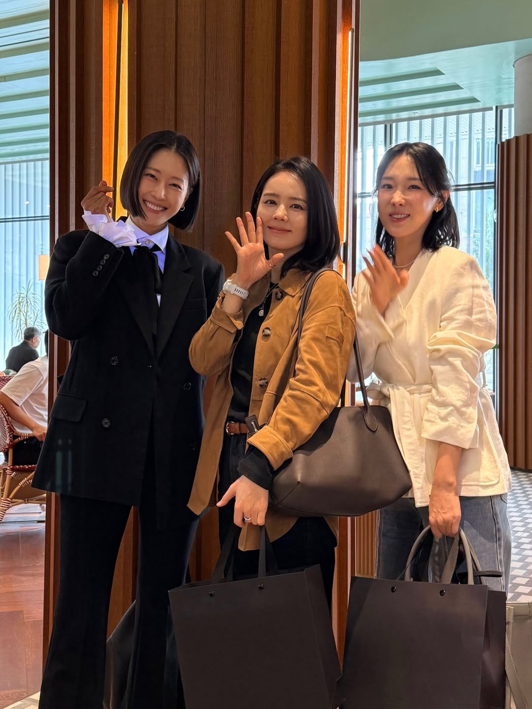 イ・ヒョニ　ハン・ガイン＆イ・ジヘとプライベート・トーク…「自称・他称　美人女優の会」