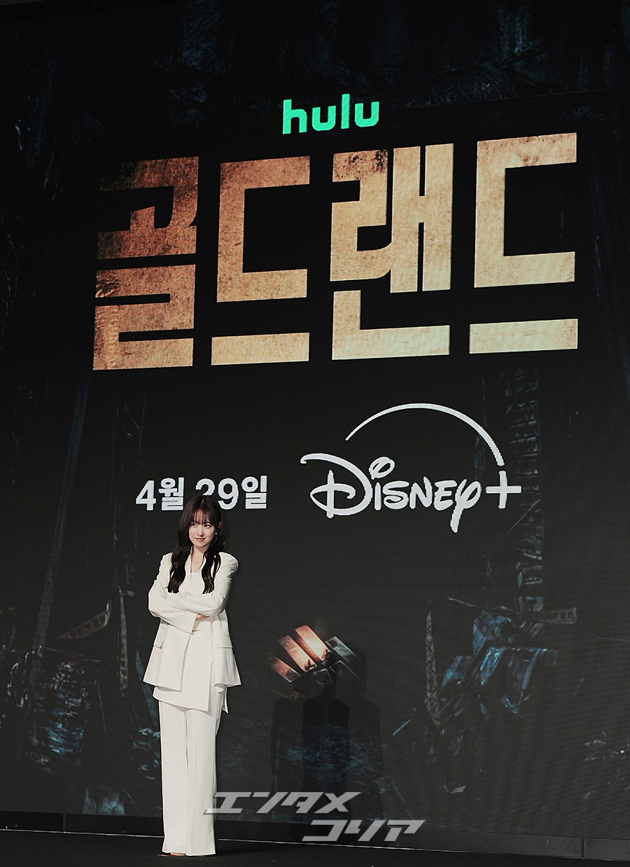 【フォト】『ゴールドランド』を引っさげ帰ってきたパク・ボヨン