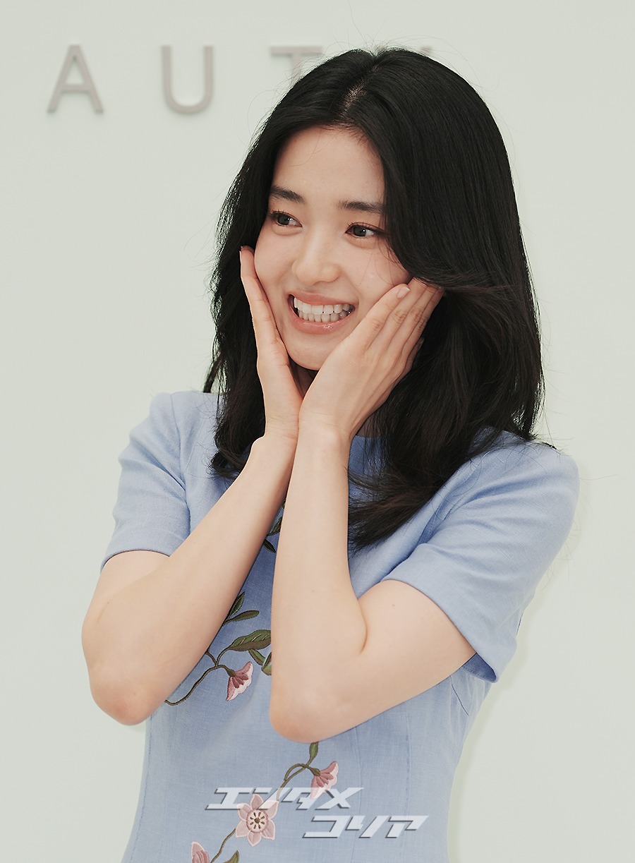 【フォト】キム・テリ、ラブリーなほほ笑みで視線強奪