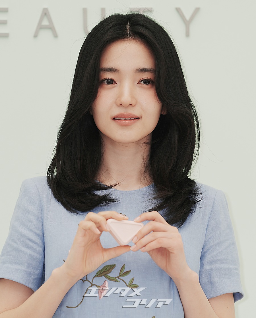 【フォト】キム・テリ、ラブリーなほほ笑みで視線強奪