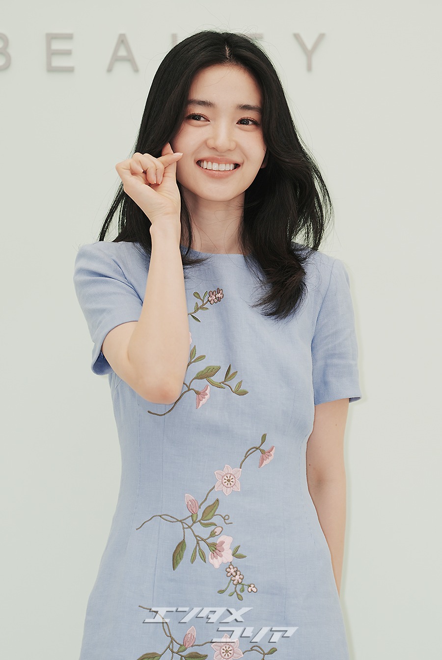 【フォト】キム・テリ、ラブリーなほほ笑みで視線強奪