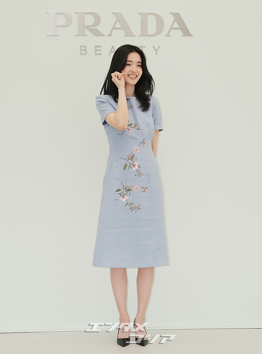 【フォト】キム・テリ、ラブリーなほほ笑みで視線強奪